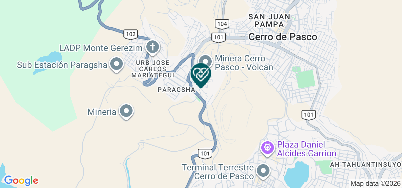 Mapa de Clinica Armas