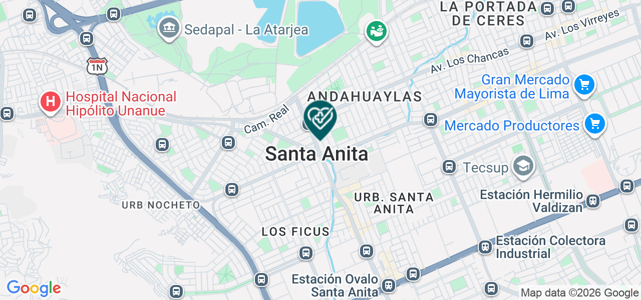 Mapa de Podovida