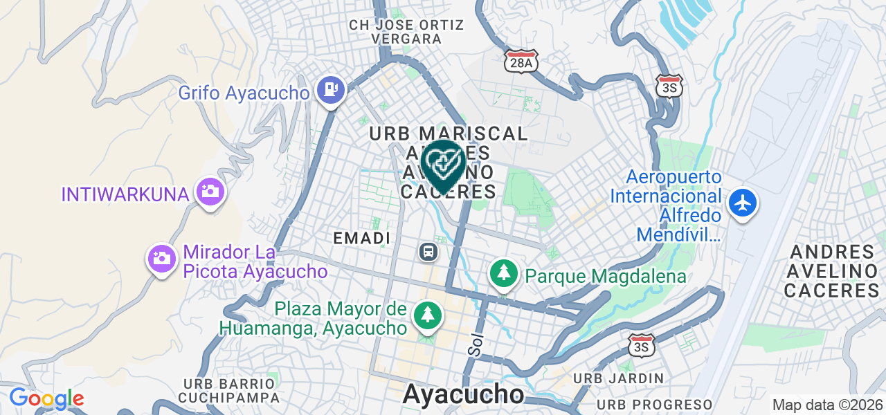 Mapa de Gastromedic
