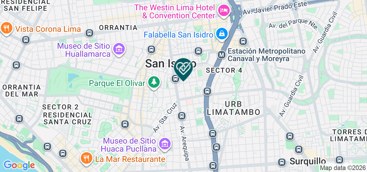 Mapa de Multilab
