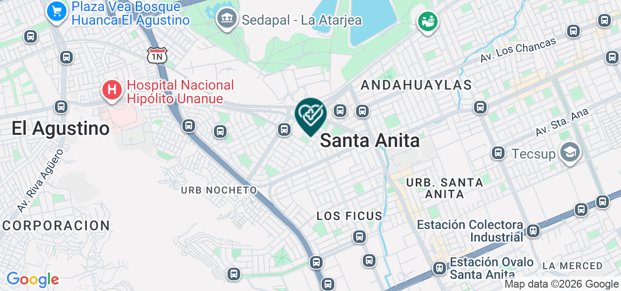 Mapa de Consultorio Dental Robles