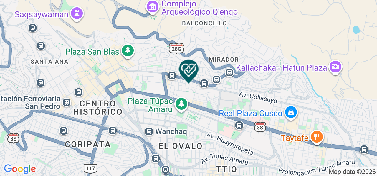 Mapa de Celtic Dental Practice