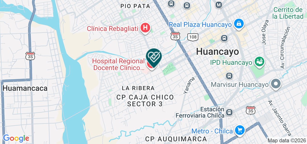 Mapa de Servicios Multiples Pergal E.I.R.L.