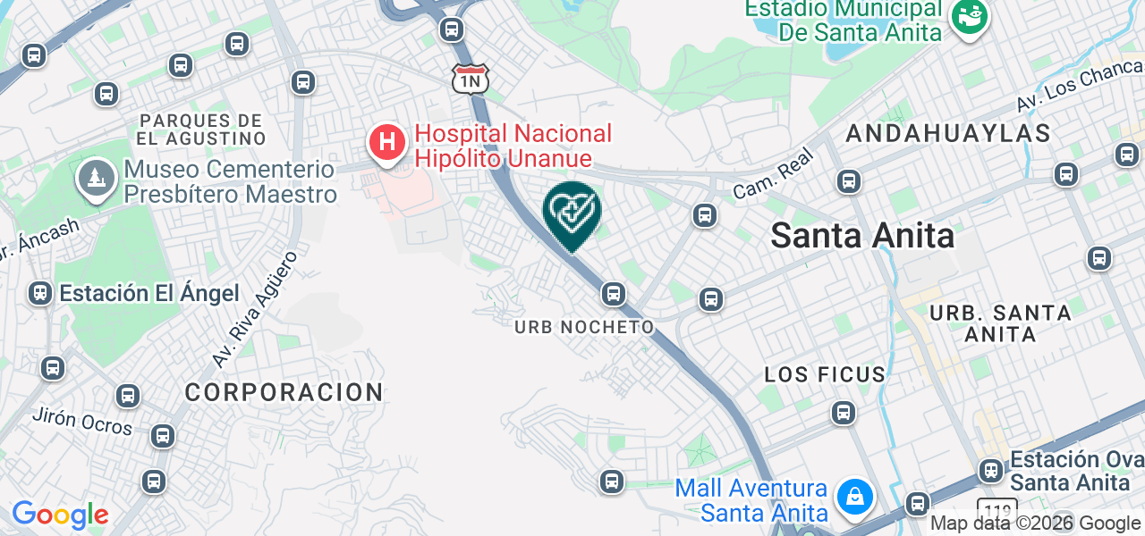Mapa de Consultorio Dental
