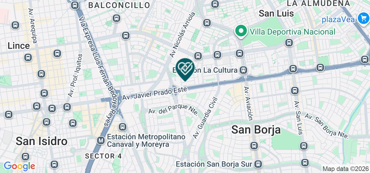 Mapa de Imagen Diagnosticos por Imagenes SAC