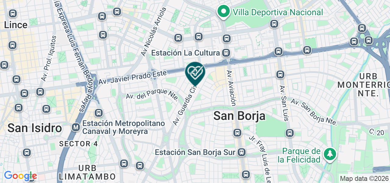 Mapa de Tomografia Siglo Xxi
