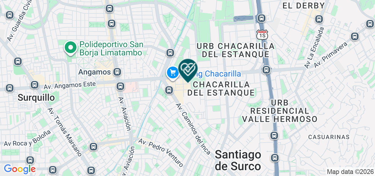 Mapa de Idco S.A.C.
