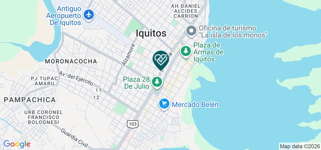 Mapa de Rb Dent