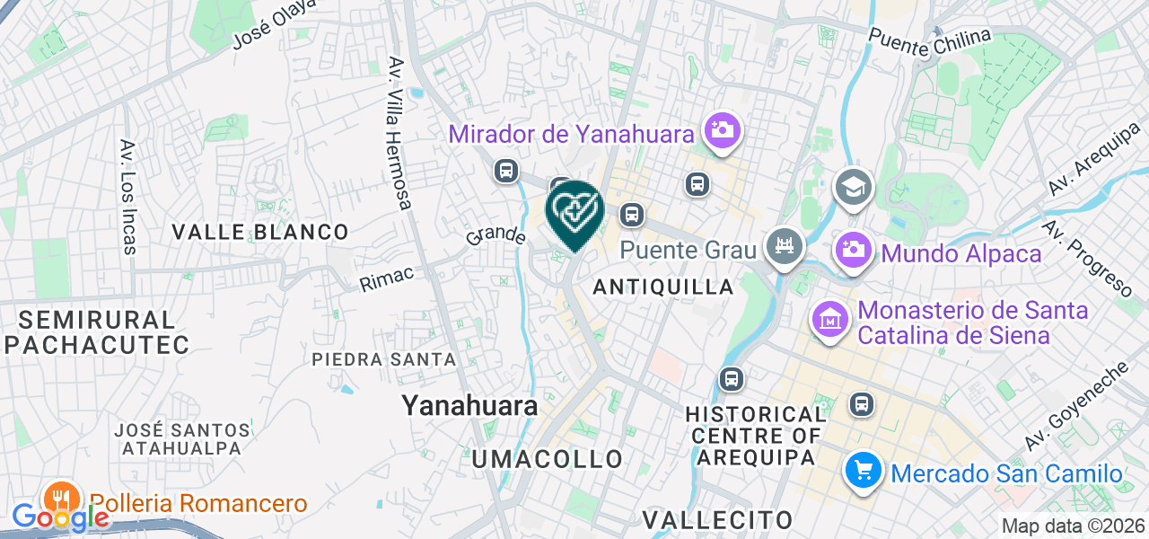 Mapa de Design Dent