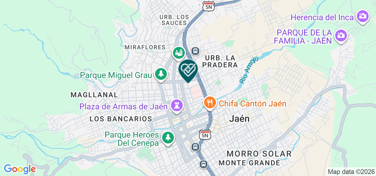 Mapa de Consultorio Medico Mi Doctor