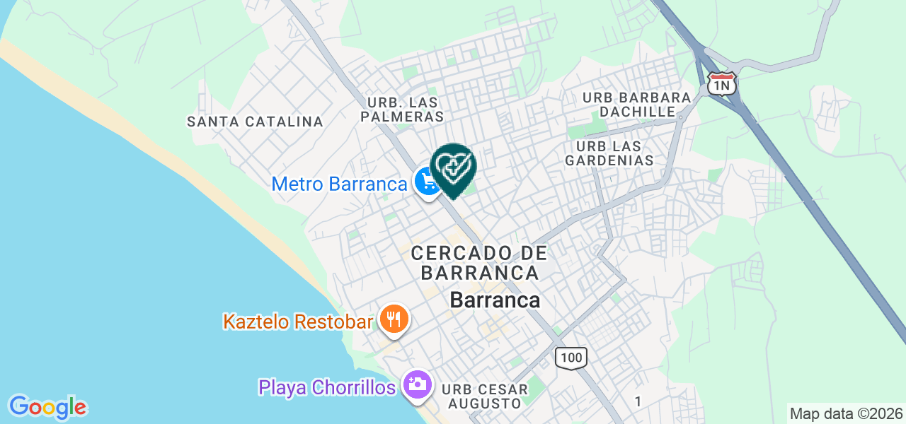 Mapa de Consultorio Medico Ecogyn