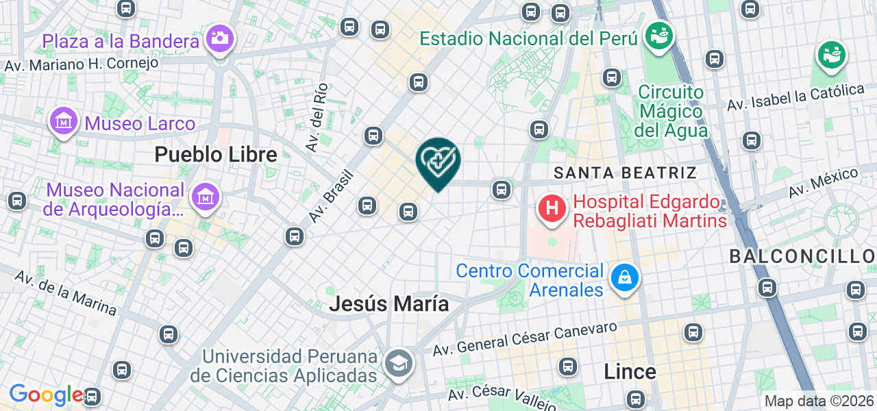 Mapa de Jacinto Nuñez Jose Luis