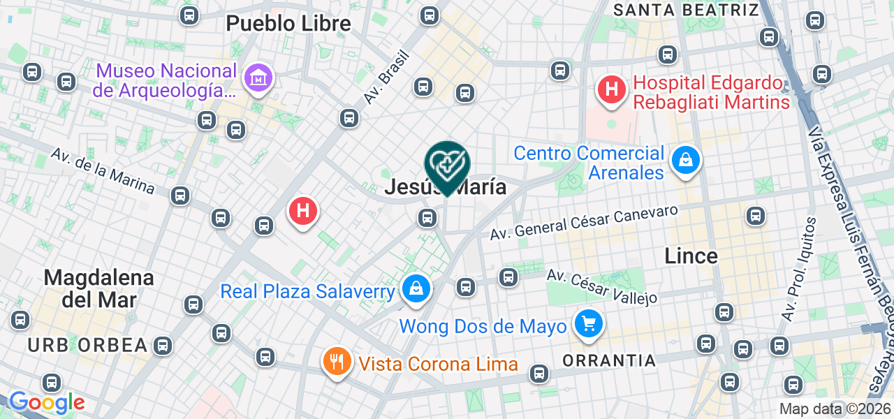 Mapa de Cppl