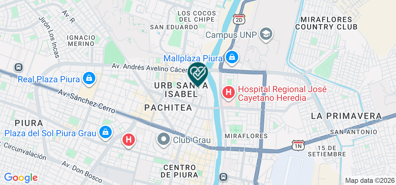 Mapa de Pies Sanos