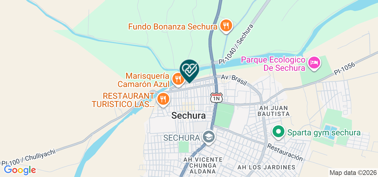 Mapa de Centro Medico Santa Maria de los Angeles S.R.L.