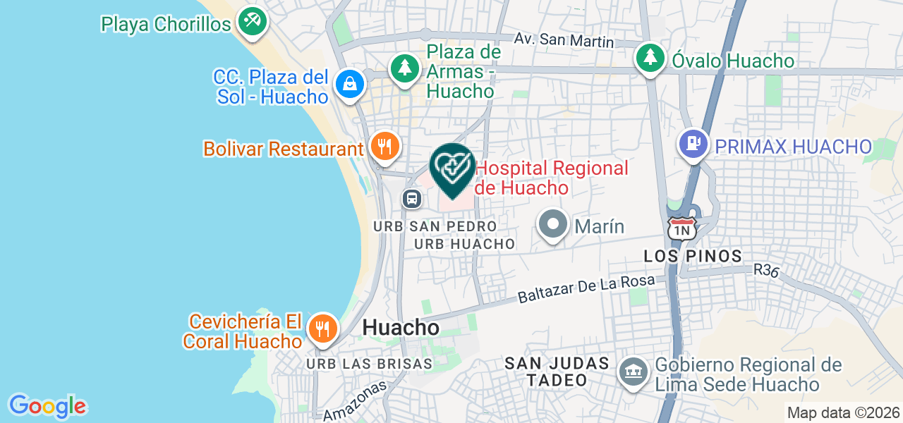 Mapa de Eske Corporation S.A.C.