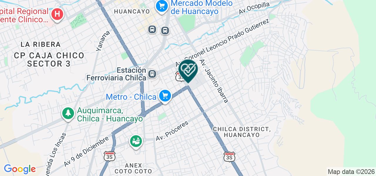 Mapa de Celis Medic