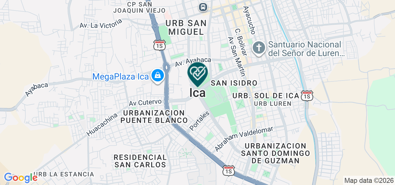 Mapa de Resodunas