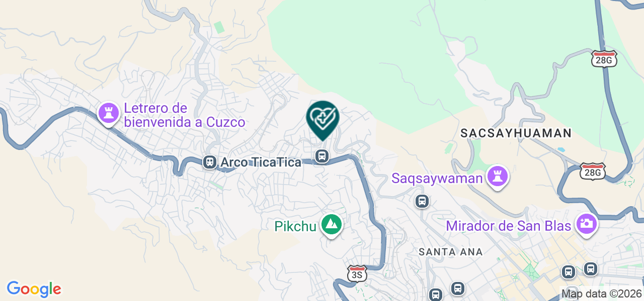Mapa de Medical Family