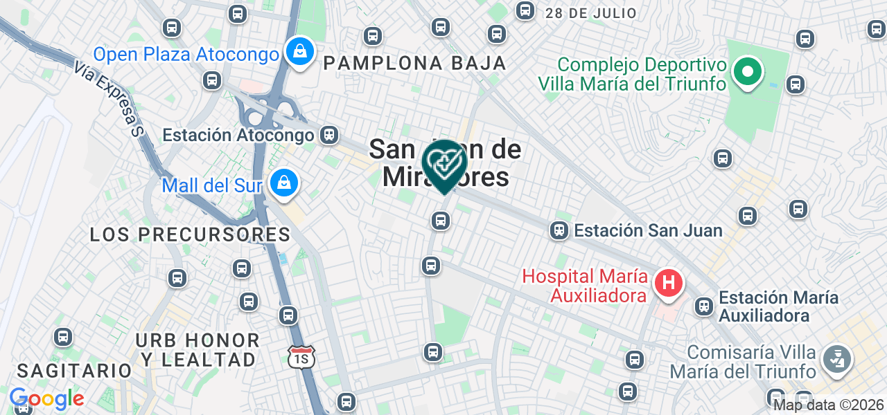 Mapa de Consultorio Dental " Dr. Castilla