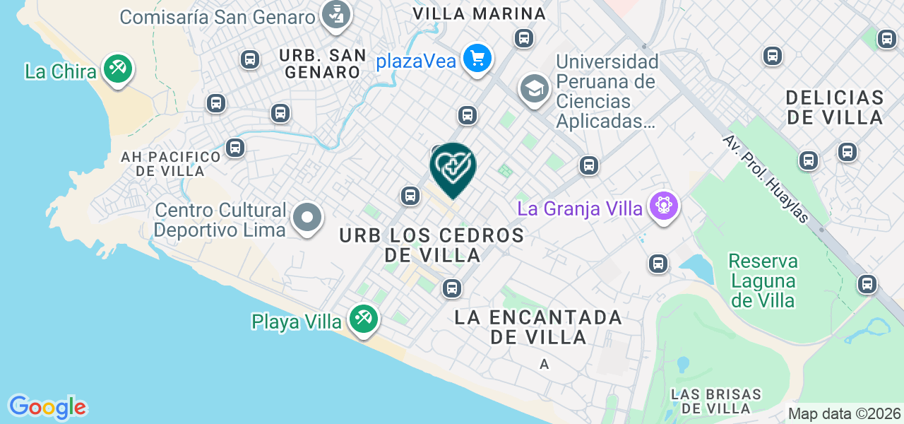 Mapa de C'oral E/f