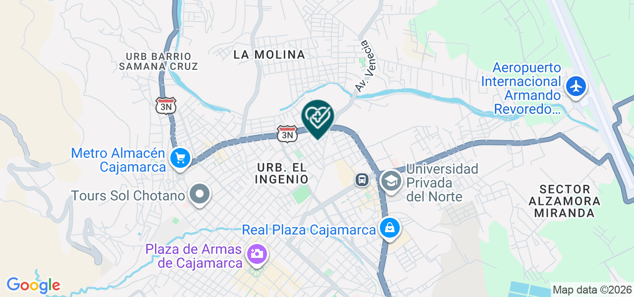 Mapa de Bella Sonrisa