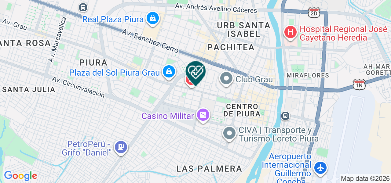 Mapa de Gynemedic