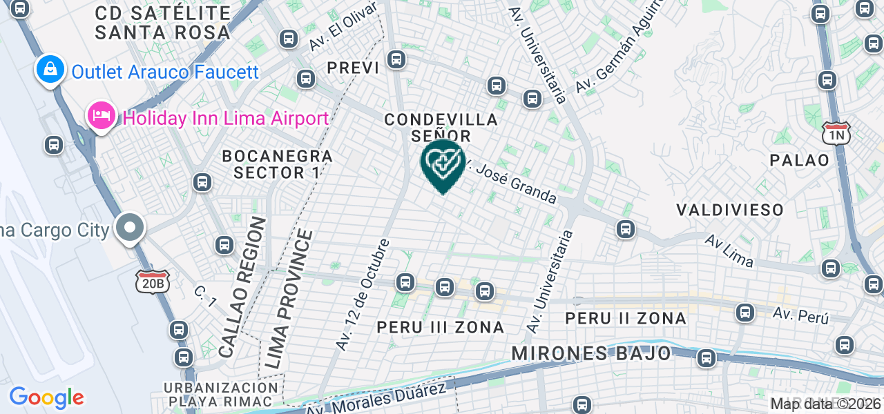 Mapa de Leyva Salud E.I.R.L