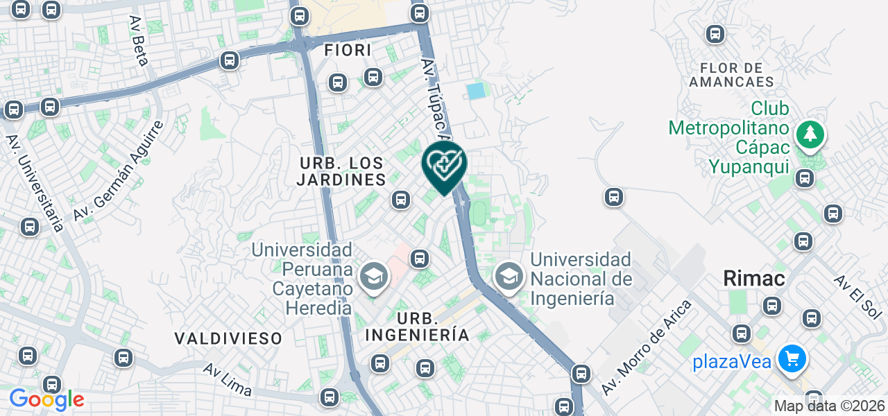 Mapa de Confia Lab