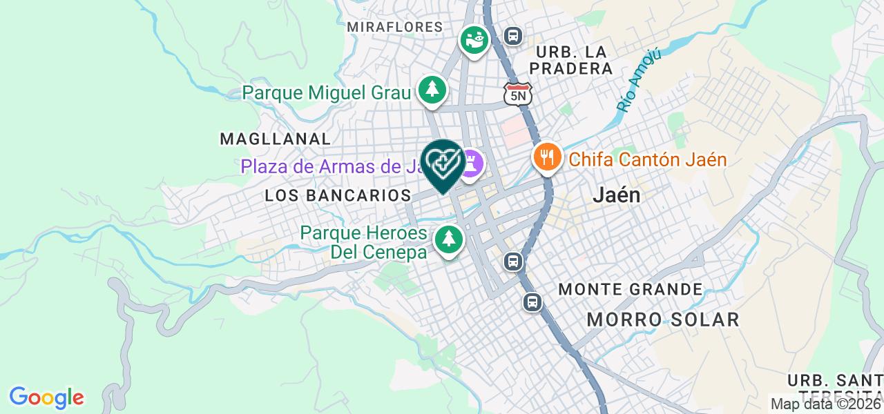 Mapa de Sonrisitas Odontopediatria