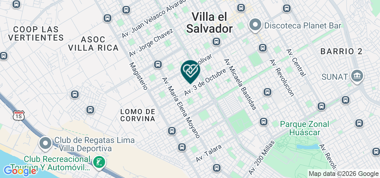 Mapa de Diaz Cassinelli Lourdes Beatriz