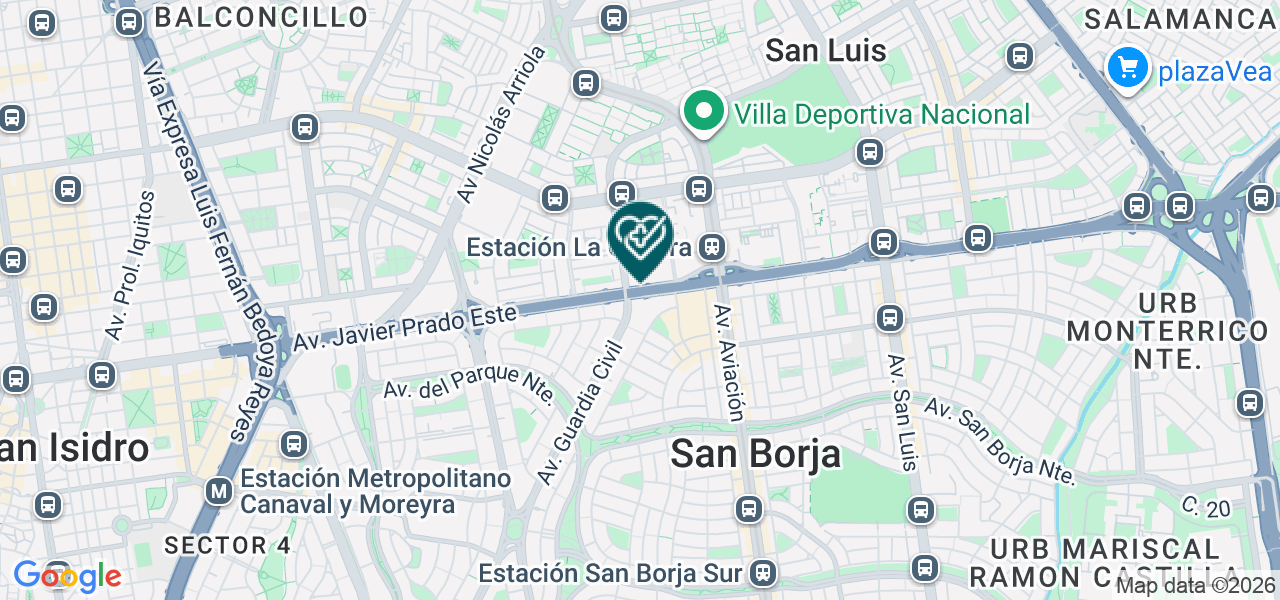 Mapa de Huamani Vega Clotilde