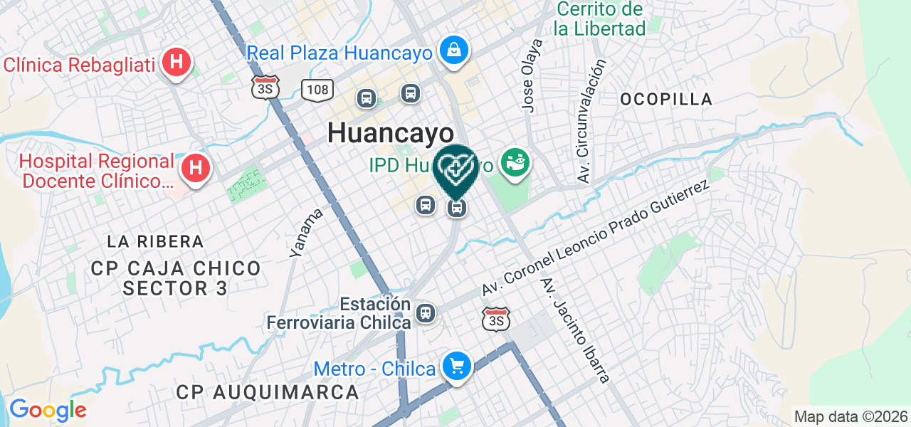 Mapa de Mi Buen Pastor