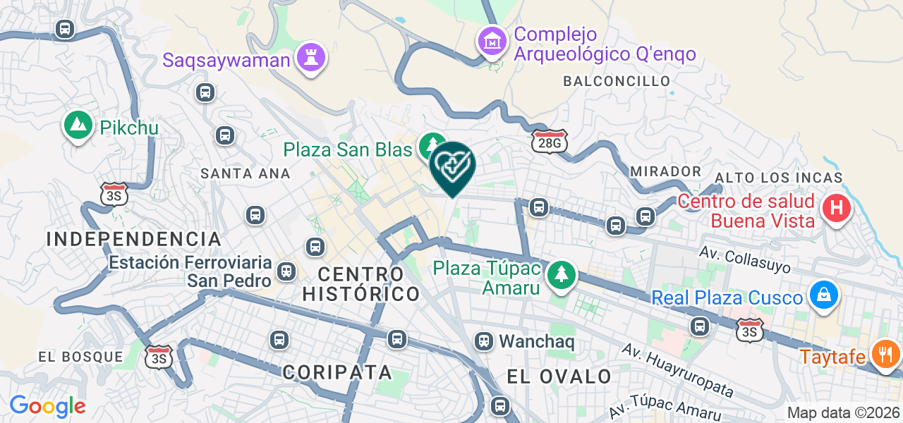 Mapa de Spocs