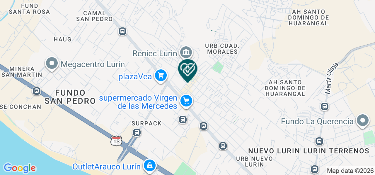 Mapa de Consultorio Medico Eva