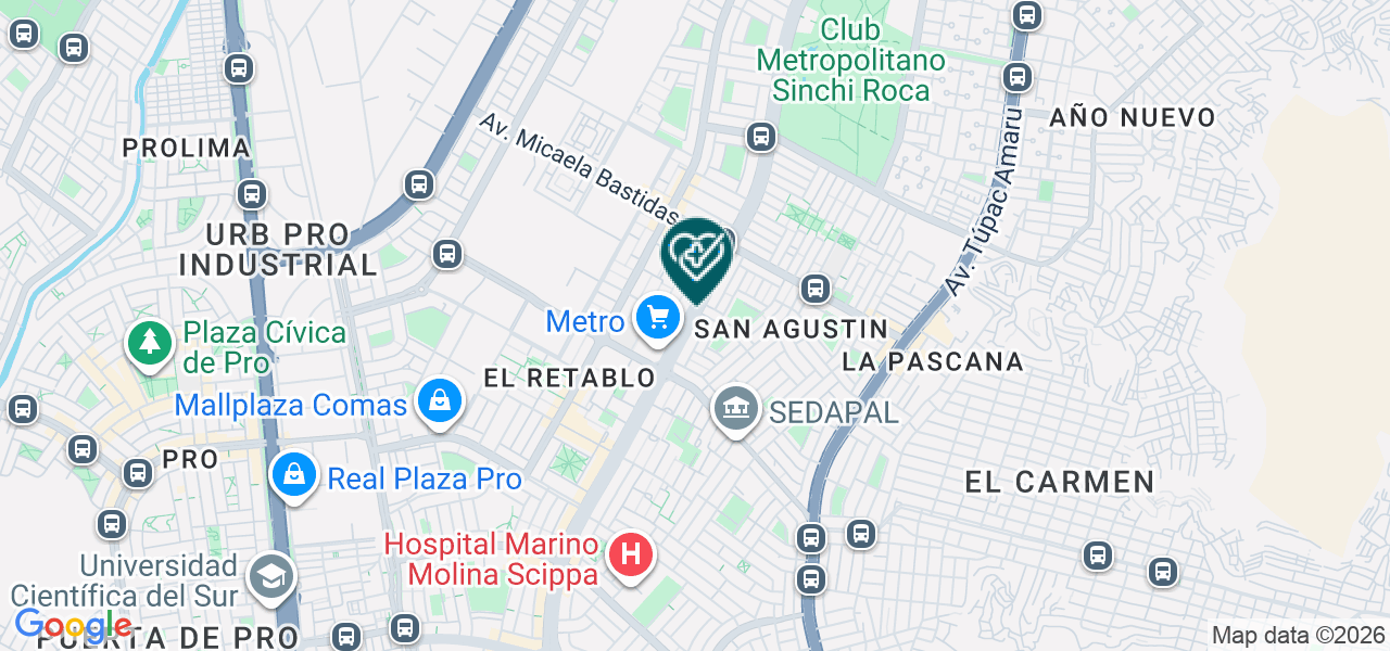 Mapa de Dentilandia Kids