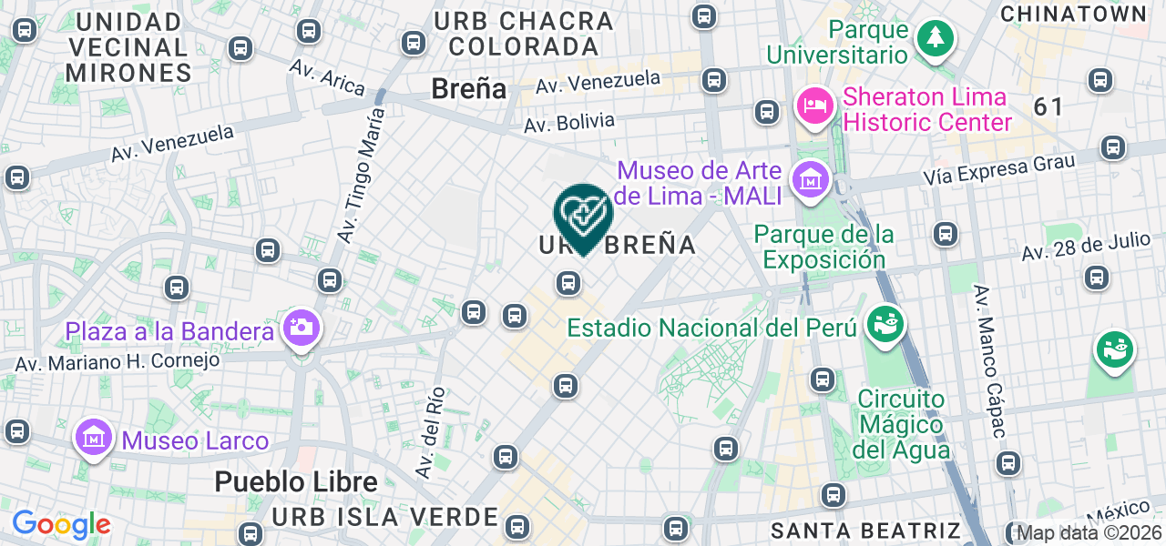 Mapa de Melchor Gutarra Alvarez