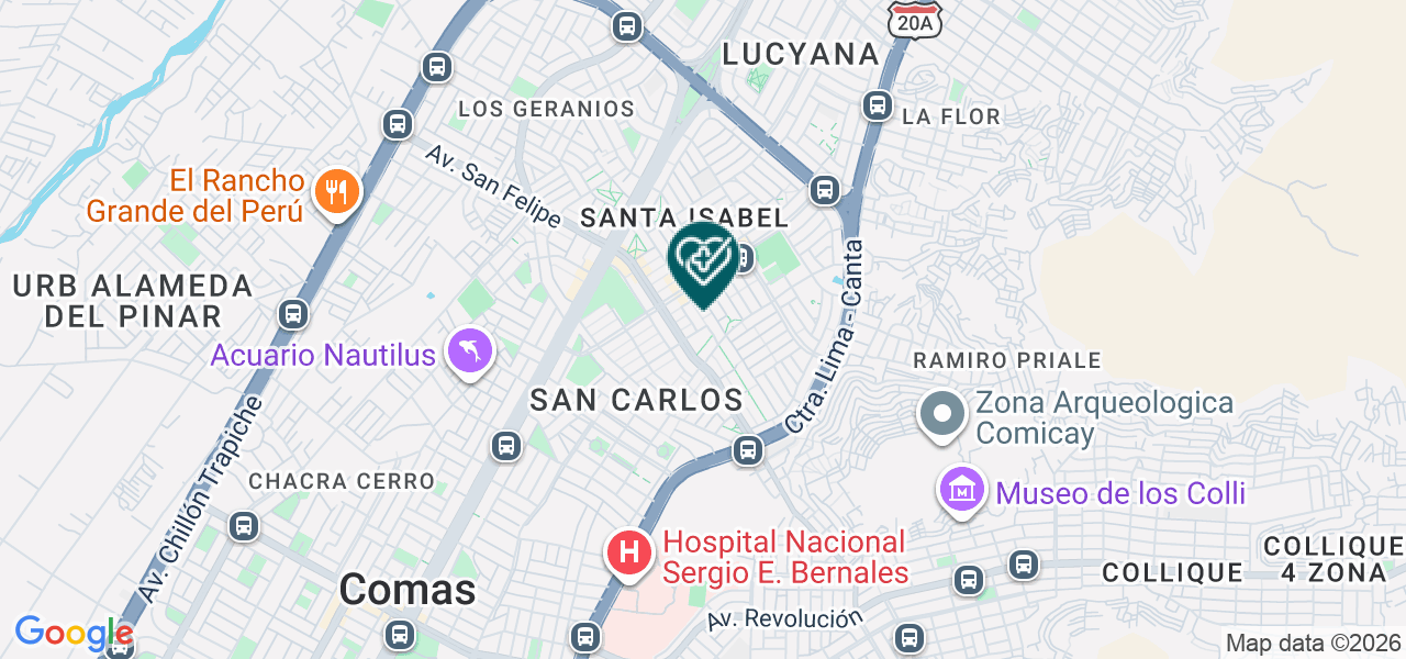 Mapa de Tecnologia Analitica Peruana SAC.