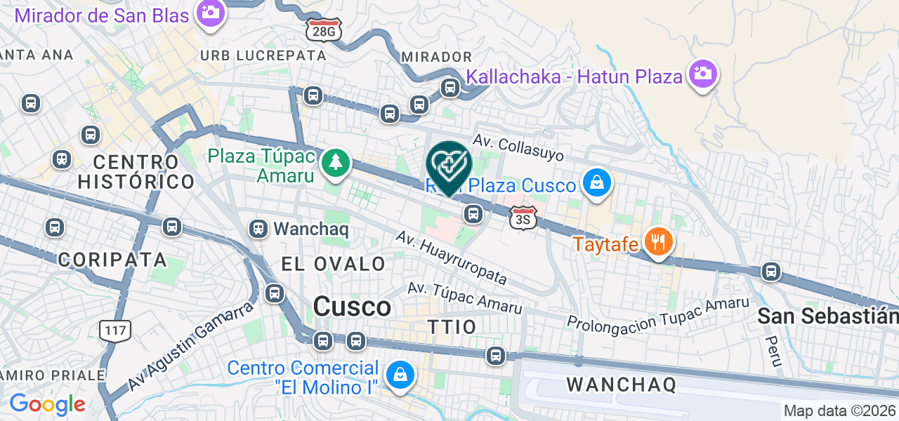 Mapa de Oto Médica