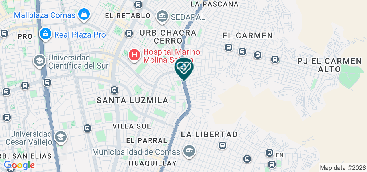 Mapa de Centro Medico J y C
