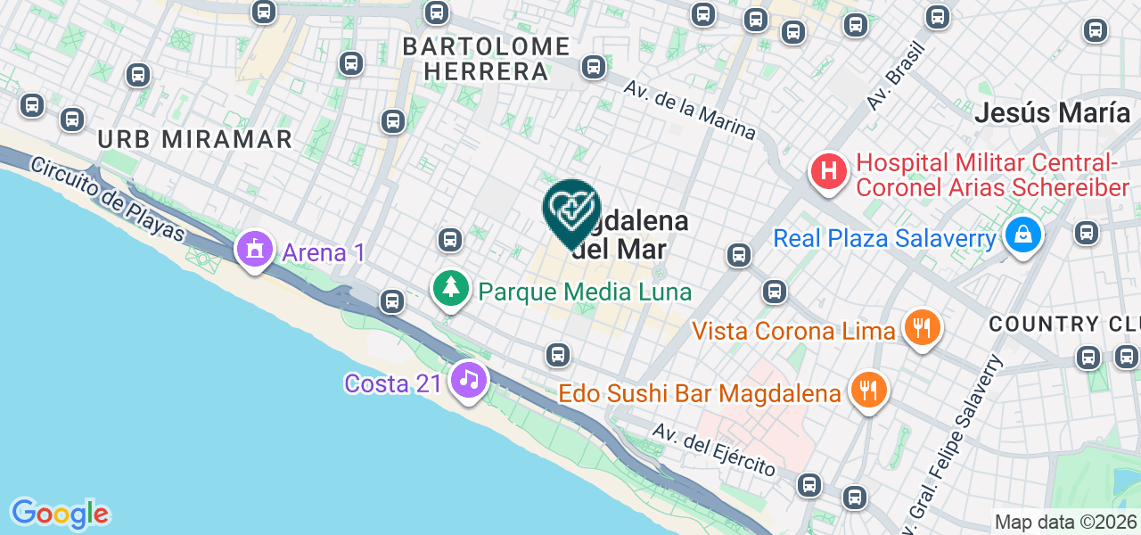 Mapa de Dental Kuelap