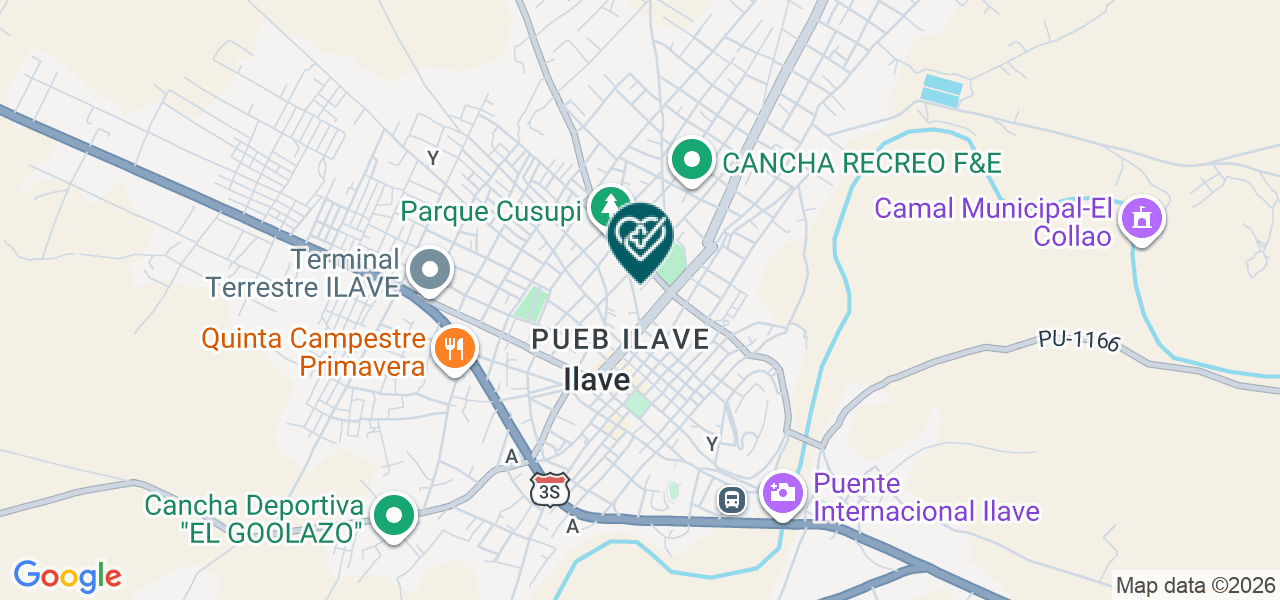 Mapa de Centro Medico Dental "gm