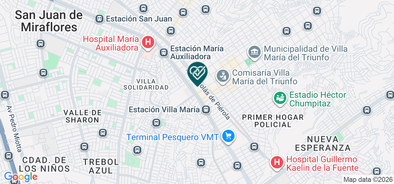 Mapa de Odontolider