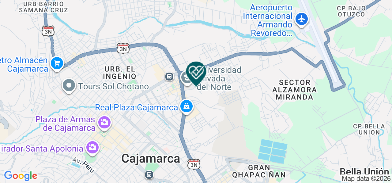 Mapa de Otomedic