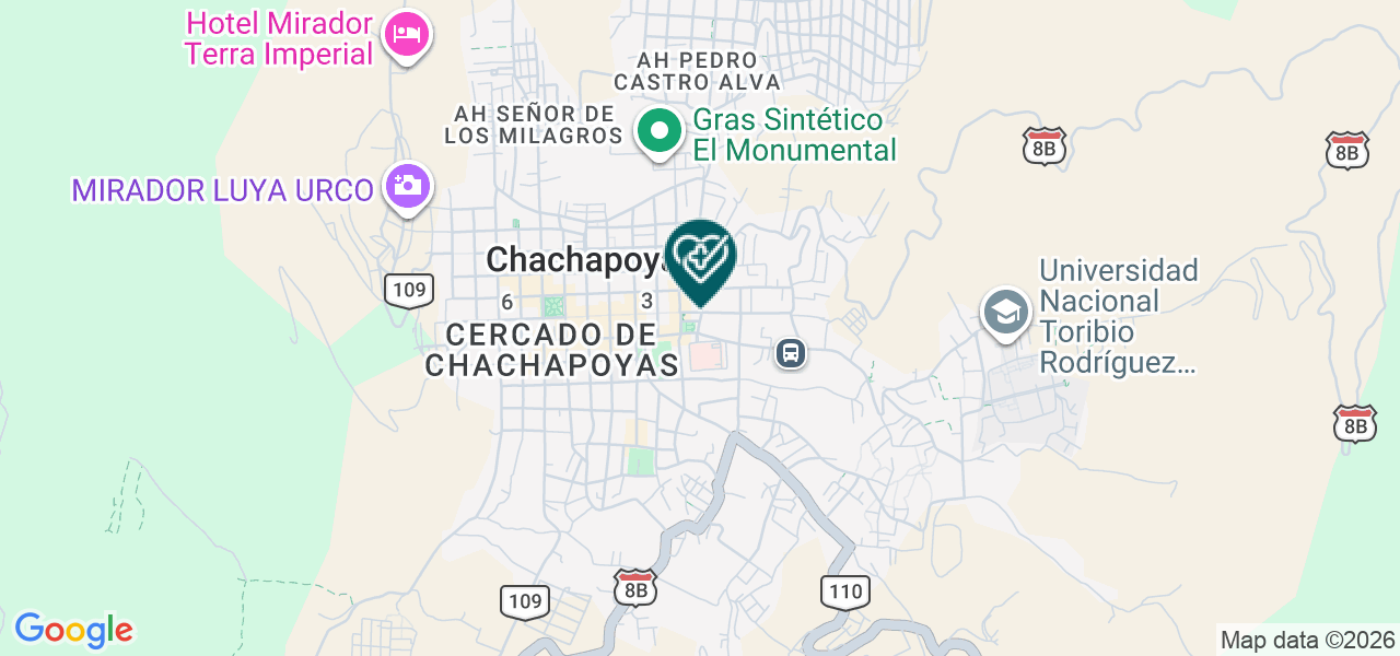 Mapa de Perumedic