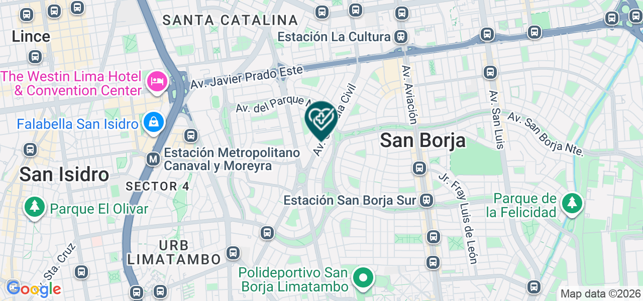 Mapa de Inmater