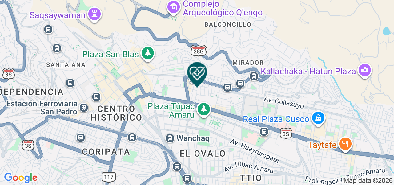 Mapa de Royal Dent