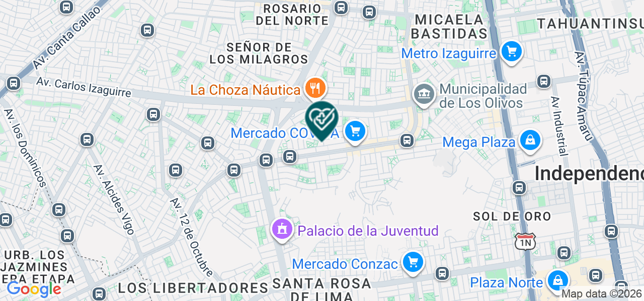 Mapa de Multilab