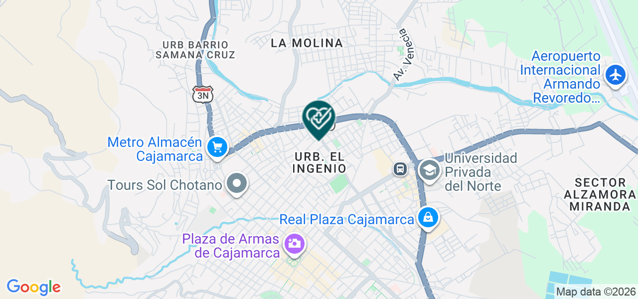 Mapa de Soluciones Medicas