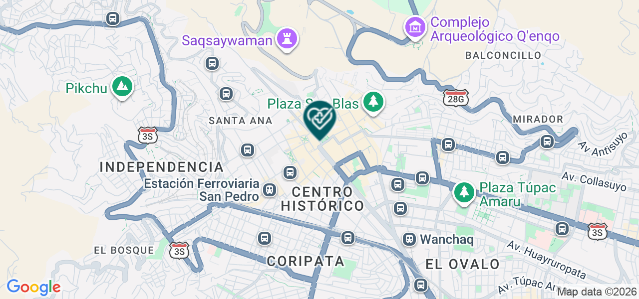 Mapa de Zaravia Centro Odontologico